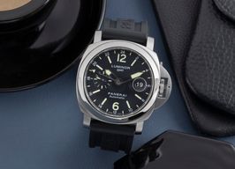 Panerai Luminor PAM00297 (2010) - Zwart wijzerplaat 44mm Staal