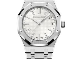 Audemars Piguet Royal Oak Selfwinding 15510ST.OO.1320ST.03 (2025) - White dial 41 mm Steel case