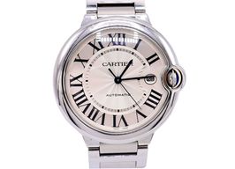 Cartier Ballon Bleu 42mm 3001 (Onbekend (willekeurig serienummer)) - Zilver wijzerplaat 42mm Staal