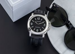 Panerai Luminor Base PAM00112 (2003) - Black dial 44 mm Steel case