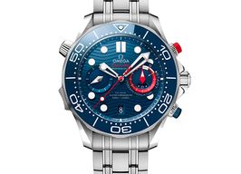 Omega Seamaster Diver 300 M 210.30.44.51.03.002 (2026) - Blue dial 44 mm Steel case