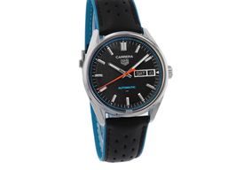 TAG Heuer Carrera WDA2110.FC6614 (2025) - Black dial 41 mm Steel case