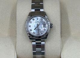 Rolex Lady-Datejust 279174 (2024) - Pearl dial 28 mm Steel case
