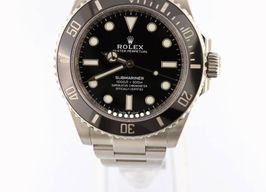 Rolex Submariner No Date 124060 (2022) - Black dial 41 mm Steel case