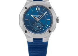 Baume & Mercier Riviera M0A10761 (2025) - Blue dial 43 mm Steel case