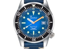 Squale 1521 1521PROFD.PB (2026) - Blue dial 42 mm Steel case