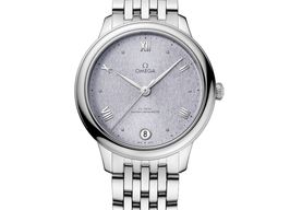 Omega De Ville 434.10.34.20.03.001 (2025) - Paars wijzerplaat 34mm Staal