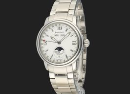 Blancpain Léman 2763-1127 (1997) - White dial 38 mm Steel case