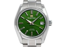 Grand Seiko Heritage Collection SBGH351 (2026) - Groen wijzerplaat 40mm Staal