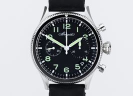 Breguet Type XX - XXI - XXII G2057ST/92/3WU (2023) - Black dial 42 mm Steel case