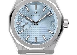 Zenith Defy Skyline 03.9300.3620/15.I001 (2026) - Blue dial 41 mm Steel case