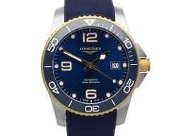 Longines HydroConquest L3.781.3.96.9 (2024) - Blue dial 41 mm Steel case