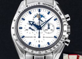 Omega Speedmaster Professional Moonwatch Moonphase 3575.20 (2002) - Wit wijzerplaat 42mm Aluminium