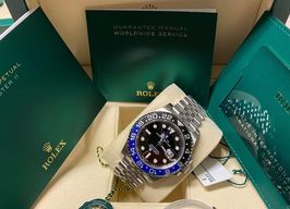 Rolex GMT-Master II 126710BLNR (2024) - Zwart wijzerplaat 40mm Staal