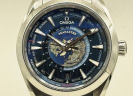 Omega Seamaster Aqua Terra 220.10.43.22.03.001 (2021) - Blauw wijzerplaat 43mm Staal