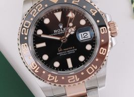 Rolex GMT-Master II 126711CHNR (2021) - Black dial 40 mm Gold/Steel case