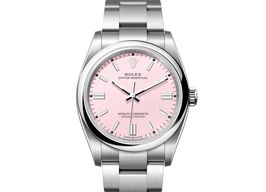 Rolex Oyster Perpetual 36 126000-0008 (2024) - Pink dial 36 mm Steel case