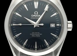 Omega Seamaster Aqua Terra 2503.80.00 (2006) - Blue dial 39 mm Steel case