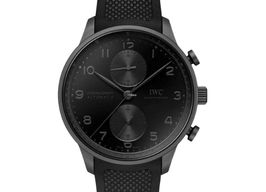 IWC Unknown IW371631 (2026) - Black dial 41 mm Ceramic case