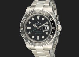 Rolex GMT-Master II 116710LN (2009) - Black dial 40 mm Steel case