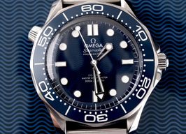 Omega Seamaster Diver 300 M 210.30.42.20.03.002 (2024) - Blue dial 42 mm Steel case