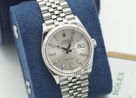 Rolex Datejust 36 126234 (2020) - Silver dial 36 mm Steel case