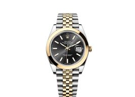 Rolex Datejust 41 126303 (2025) - Black dial 41 mm Gold/Steel case