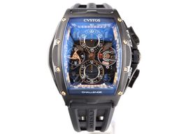 Cvstos Challenge RGIII (2024) - Black dial 45 mm Steel case