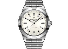Breitling Chronomat 36 A10380101A3A1 (2025) - White dial 36 mm Steel case
