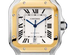 Cartier Santos W2SA0009 (2026) - Silver dial 40 mm Steel case