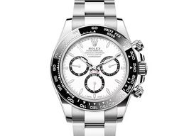 Rolex Daytona 116500LN (2020) - Wit wijzerplaat 40mm Staal