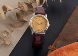 Omega De Ville 959.1150 (Unknown (random serial)) - Champagne dial 26 mm Gold/Steel case