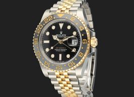 Rolex GMT-Master II 126713GRNR (2023) - Black dial 40 mm Gold/Steel case
