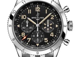 Breitling Aviator 8 AB04453A1B1A1 (2026) - Black dial 46 mm Steel case