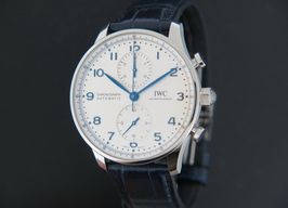 IWC Portuguese IW371605 (2022) - Silver dial 41 mm Steel case