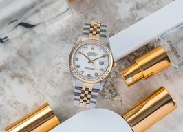 Rolex Datejust 36 16233 (2001) - 36mm Goud/Staal