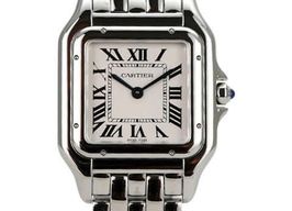 Cartier Panthère WSPN0007 (2025) - Wit wijzerplaat 37mm Staal