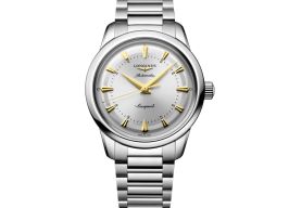 Longines Conquest Heritage L1.649.4.72.6 (2025) - Silver dial 38 mm Steel case