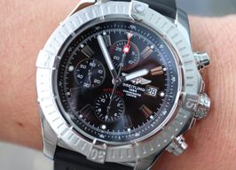 Breitling Super Avenger A13370 (2009) - 48mm Staal