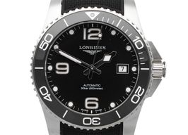 Longines HydroConquest L3.781.4.56.9 (2024) - Black dial 41 mm Steel case