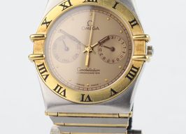 Omega Constellation 398.0869 (1984) - White dial Gold/Steel case