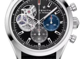 Zenith El Primero Chronomaster 03.3300.3604/21.C822 (2024) - Black dial 40 mm Steel case