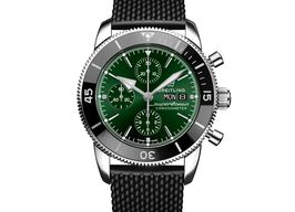 Breitling Superocean Heritage A13313121L1S1 (2025) - Green dial 44 mm Steel case