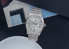 Tudor Prince Date 76200 (Unknown (random serial)) - Silver dial 36 mm Steel case