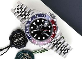 Rolex GMT-Master II 126710BLRO -