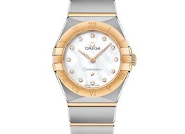 Omega Constellation Quartz 131.20.25.60.55.002 (2025) - Parelmoer wijzerplaat 25mm Staal
