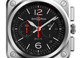 Bell & Ross BR 03-94 Chronographe BR0394-BLC-ST/SCA -