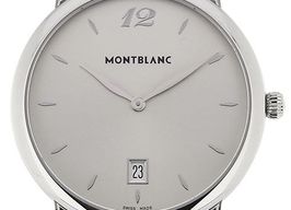 Montblanc Star Classique 108768 (2023) - Silver dial 39 mm Steel case
