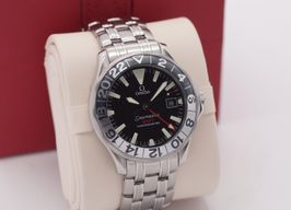 Omega Seamaster Diver 300 M 2534.50.00 (2001) - Zwart wijzerplaat 42mm Staal