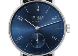 NOMOS Tangente Neomatik 190 (2024) - Blue dial 35 mm Steel case